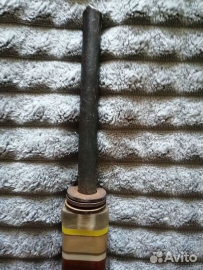 Заготовка для рукоятки ножа из оргстекла СССР