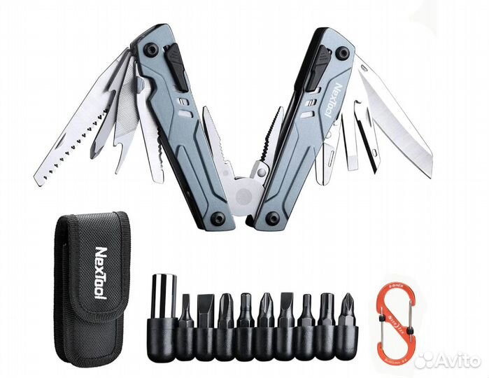 Мультитул Xiaomi NexTool Sailor Pro (NE20102)