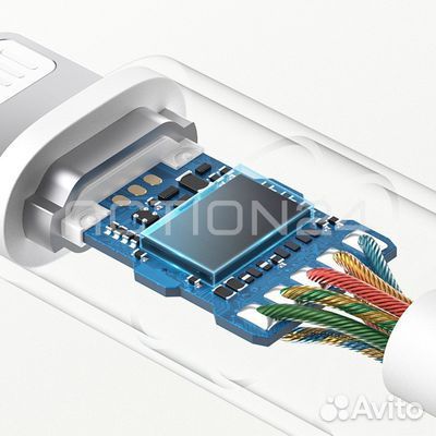 Адаптер с Lightning на Jack 3.5 (белый)