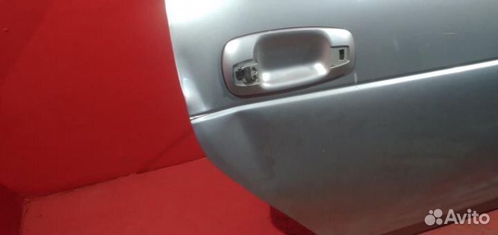 Приора дверь задняя правая под ремонт мятая