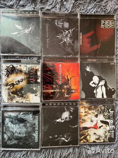 Музыкальные CD диски лицензионные