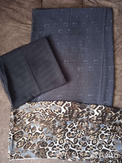 Отрезы плательной ткани