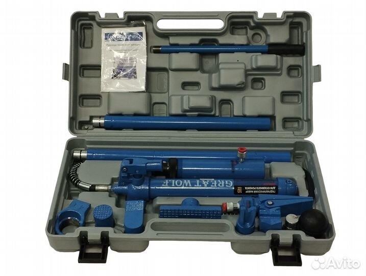 Растяжка гидравлическая 10т. (набор 16 предметов)