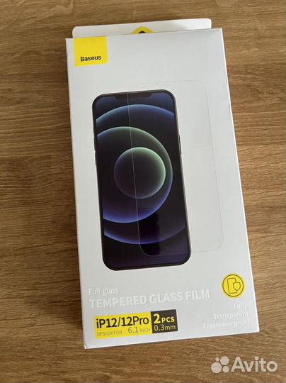 Стекло Baseus для iPhone 12 / 12 Pro