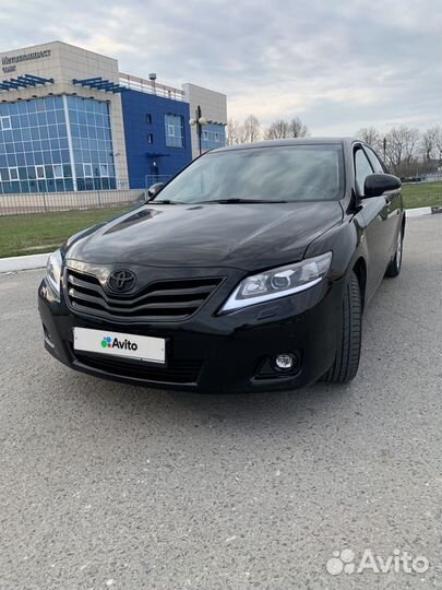 Toyota Camry 2.4 AT, 2009, 198 000 км