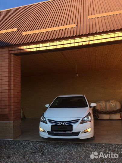 Hyundai Solaris 1.6 AT, 2016, 223 000 км