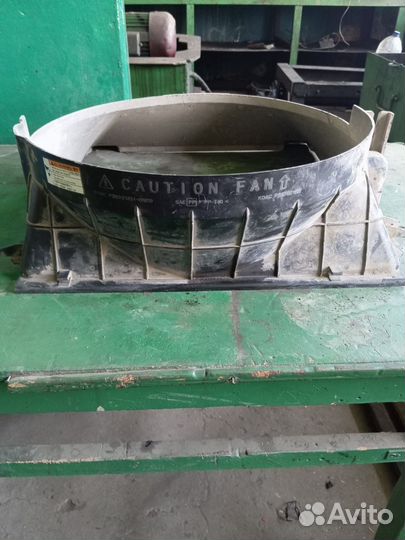 Диффузор вентилятора SsangYong Kyroп