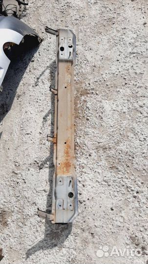 Усилитель бампера (Жесткость бампера) задний Opel