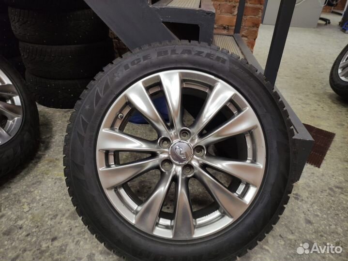 Оригинальные колеса Infiniti в сборе R18