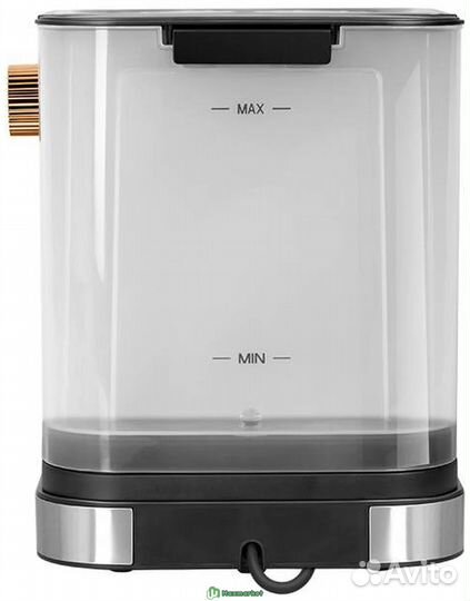 Кофеварка redmond RCM-CBM1514 хром бронза