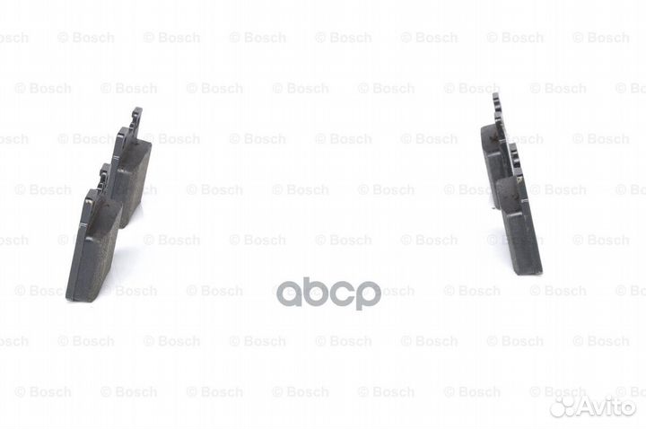 Колодки тормозные дисковые 0986490260 Bosch