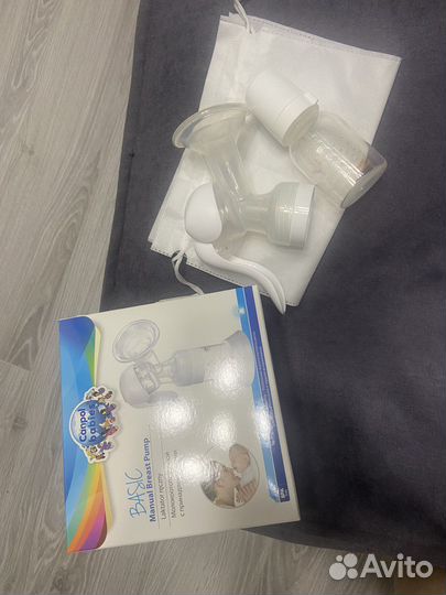 Молокоотсос ручной