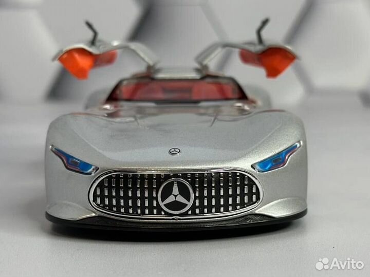 Модель машины Mercedes Benz AMG Vision GT 1:24