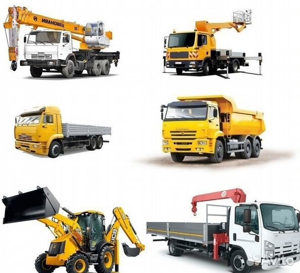Спецтехника в аренду