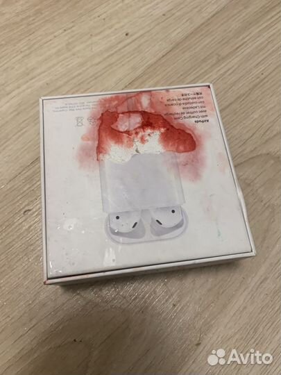 Наушники apple airpods 1