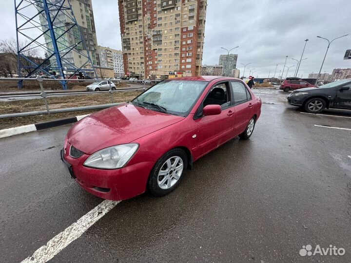 Mitsubishi Lancer 1.6 AT, 2005, 310 000 км