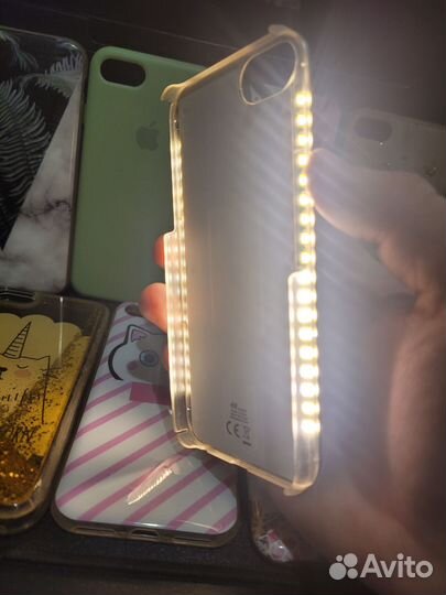 Чехлы для iPhone 7/8 б/у