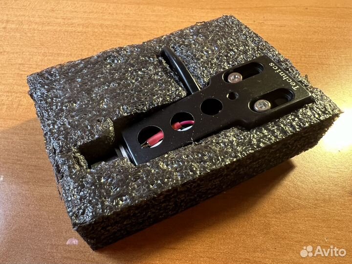 Держатель (хедшелл) Technics с картриджем AT3600L