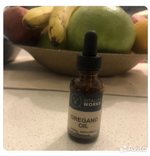 Масло орегано