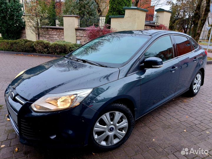 Ford Focus 1.6 МТ, 2011, 137 000 км