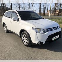 Mitsubishi Outlander 2.0 CVT, 2014, 87 100 км, с пробегом, цена 1 670 000 руб.