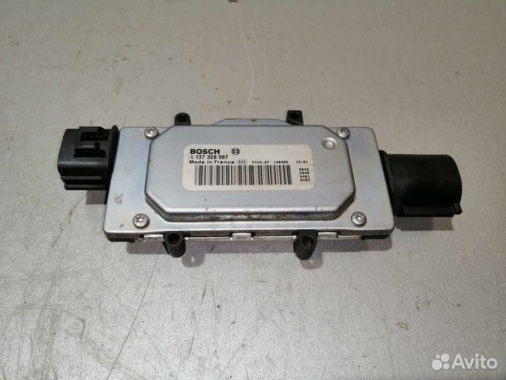 Блок вентилятора 1 137 328 567 Форд Фокус 3