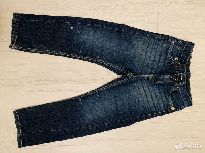 Джинсы на мальчика на рост 140