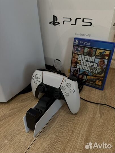 Sony playstation 5 с дисководом