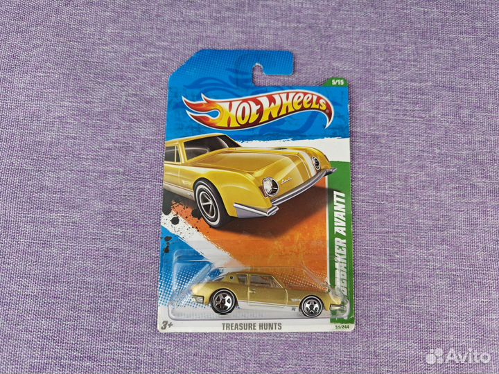 Studebaker Avanti TH - Hot Wheels