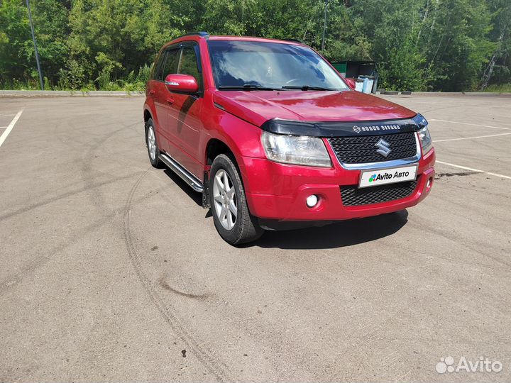 Suzuki Grand Vitara 2.4 AT, 2008, 195 800 км