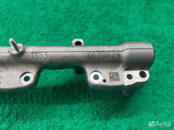 Топливная рампа Bmw 5 G30 19Г