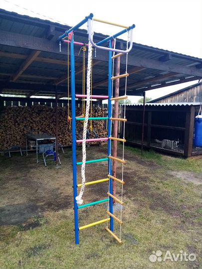 Детский спортивный комплекс бу