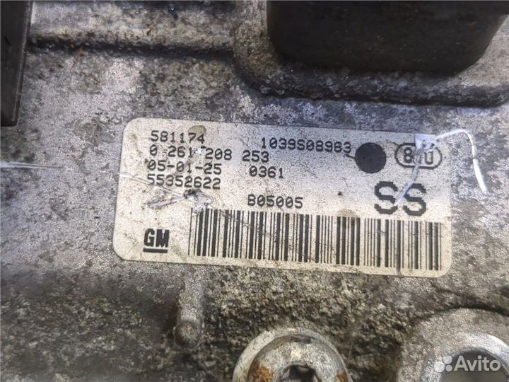 Блок управления двигателем Opel Corsa C, 2005