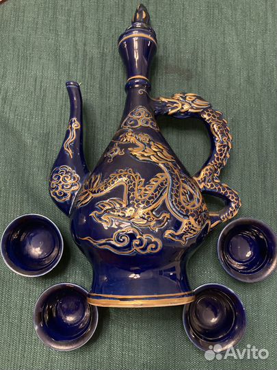 Монгольская керамика