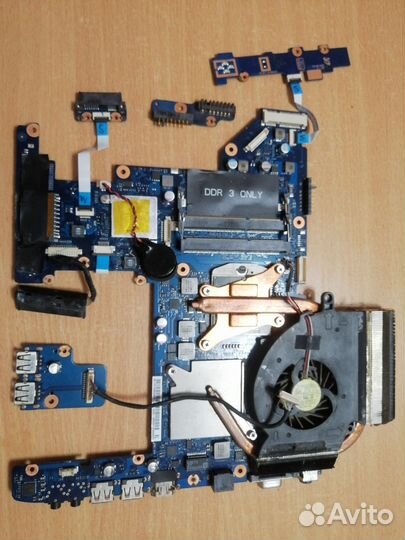 Материнская плата Samsung RC530