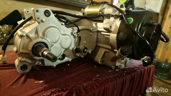 Двигатель 230сс (165yml) на kapitan, dingo, и тп