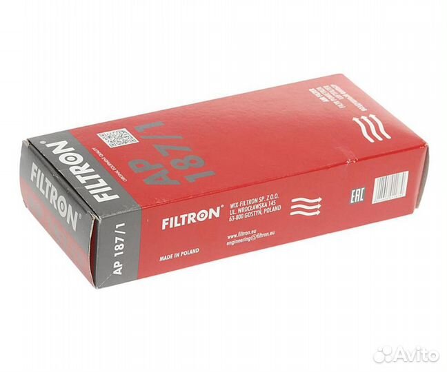 Фильтр воздушный honda Accord,Civic (2.0 TD) filtr