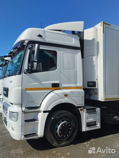 КАМАЗ 5490 с полуприцепом, 2020