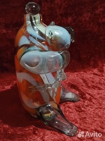 Штофы и графины СССР