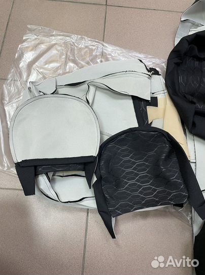 Обивка сидений ваз 2109-2114