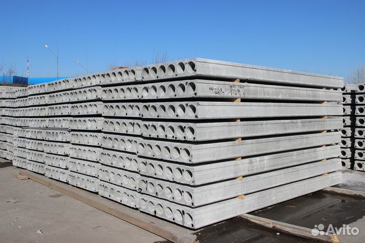 Плиты перекрытия