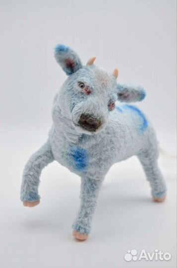 Игрушки ручной работы из меха на заказ