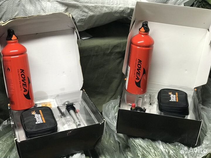 Газовая горелка туристическая