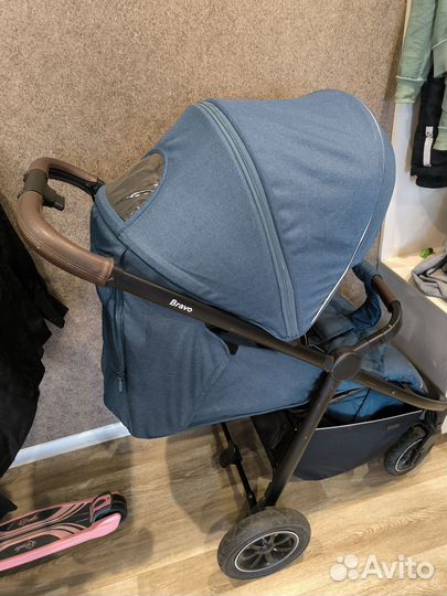 Прогулочная коляска корелла bravo