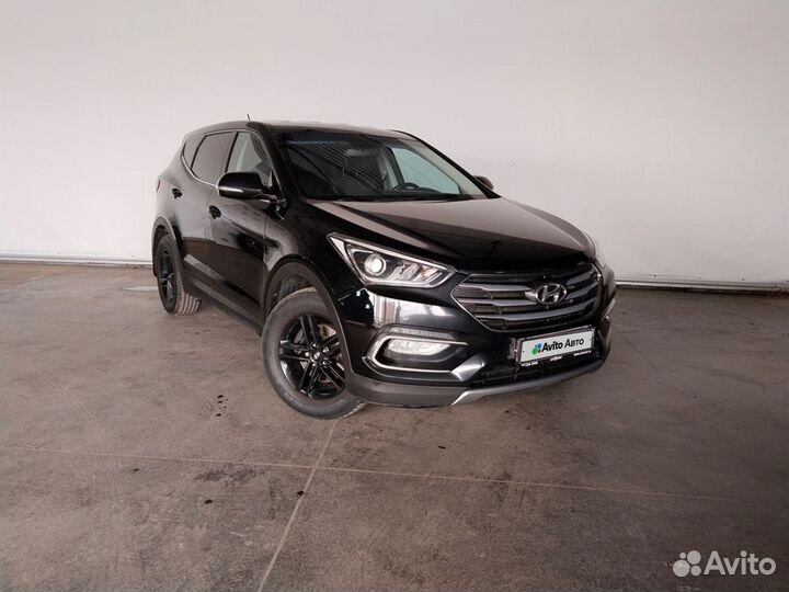 Hyundai Santa Fe 2.4 AT, 2016, 110 000 км