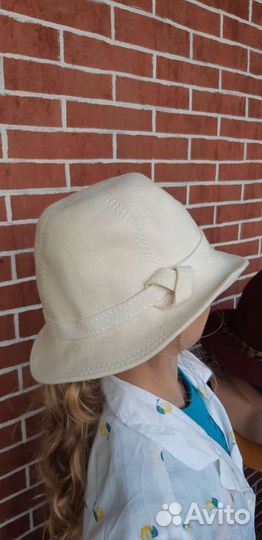Шляпа фетровая