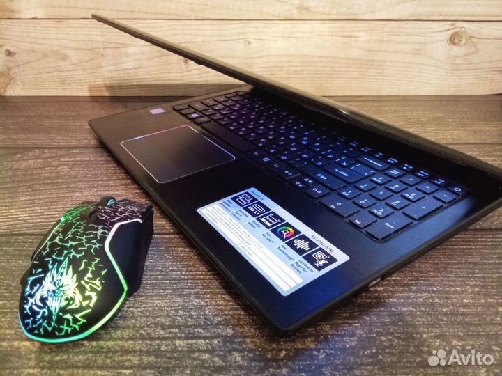 Ноутбук игровой i5 / Nvidia / 10Gb / 500Gb мощный