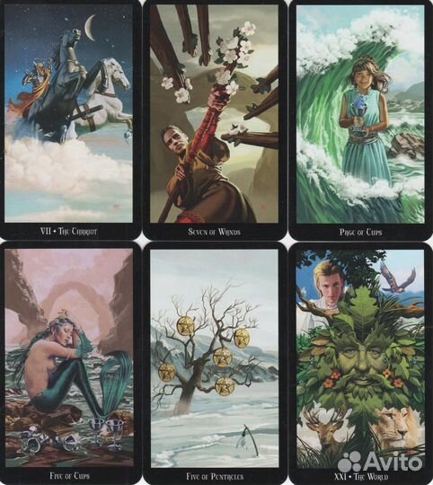 Witches Tarot — Таро Ведьм (Колдовское Таро)