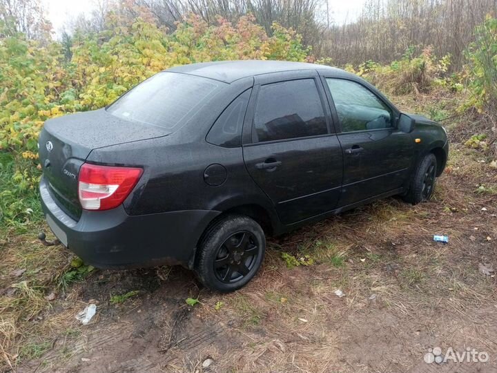 LADA Granta 1.6 МТ, 2017, 150 000 км
