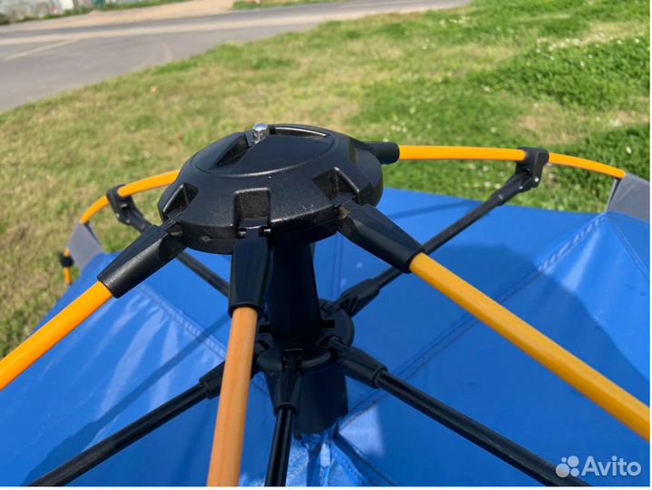 Палатка туристическая 3 местная автоматическая